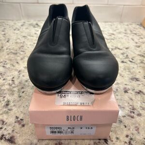 Bloch Jazz Tap Shoes (Black) Girls size 13.5